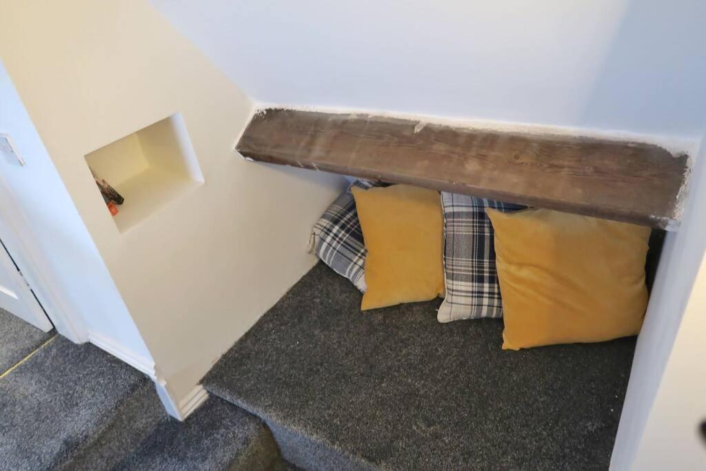 스카버러 Castle Manor, 4 Bed Seaside Retreat 아파트 외부 사진